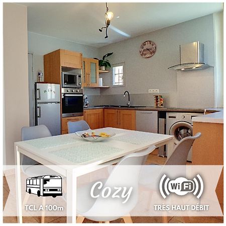 Stop Chez M Cozy # Qualite # Confort # Simplicite Pierre-Bénite Eksteriør billede